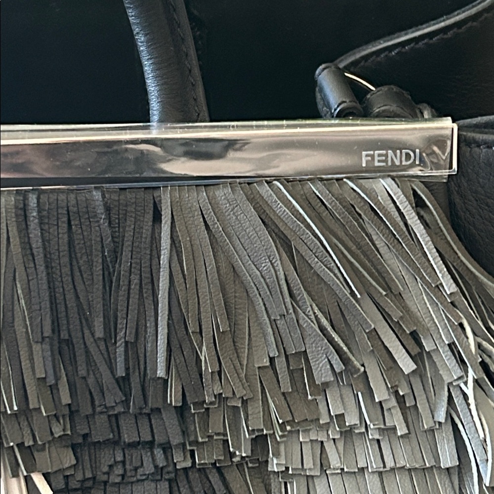 Fendi Petite 2Jours Tote Bag NWT - Picture 2 of 9